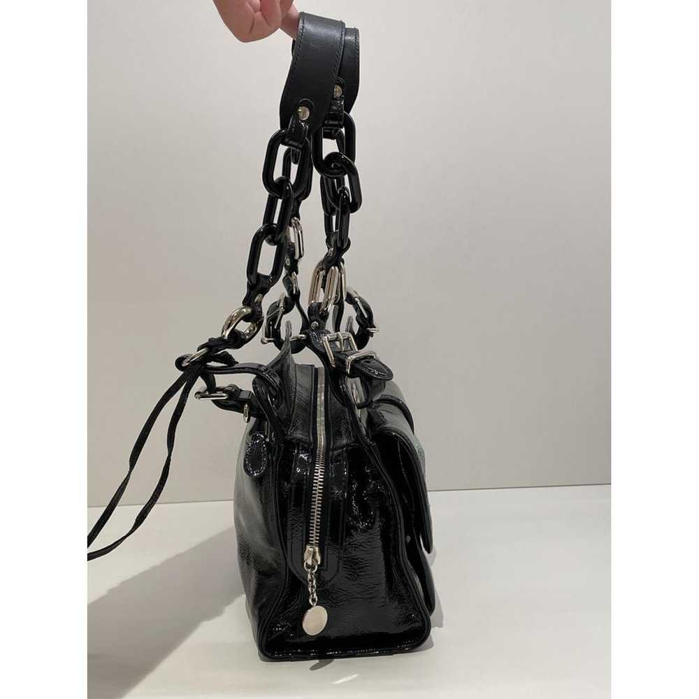 Balenciaga Cherche-Midi patent leather handbag - image 5