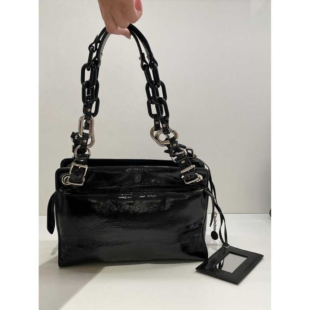 Balenciaga Cherche-Midi patent leather handbag - image 6