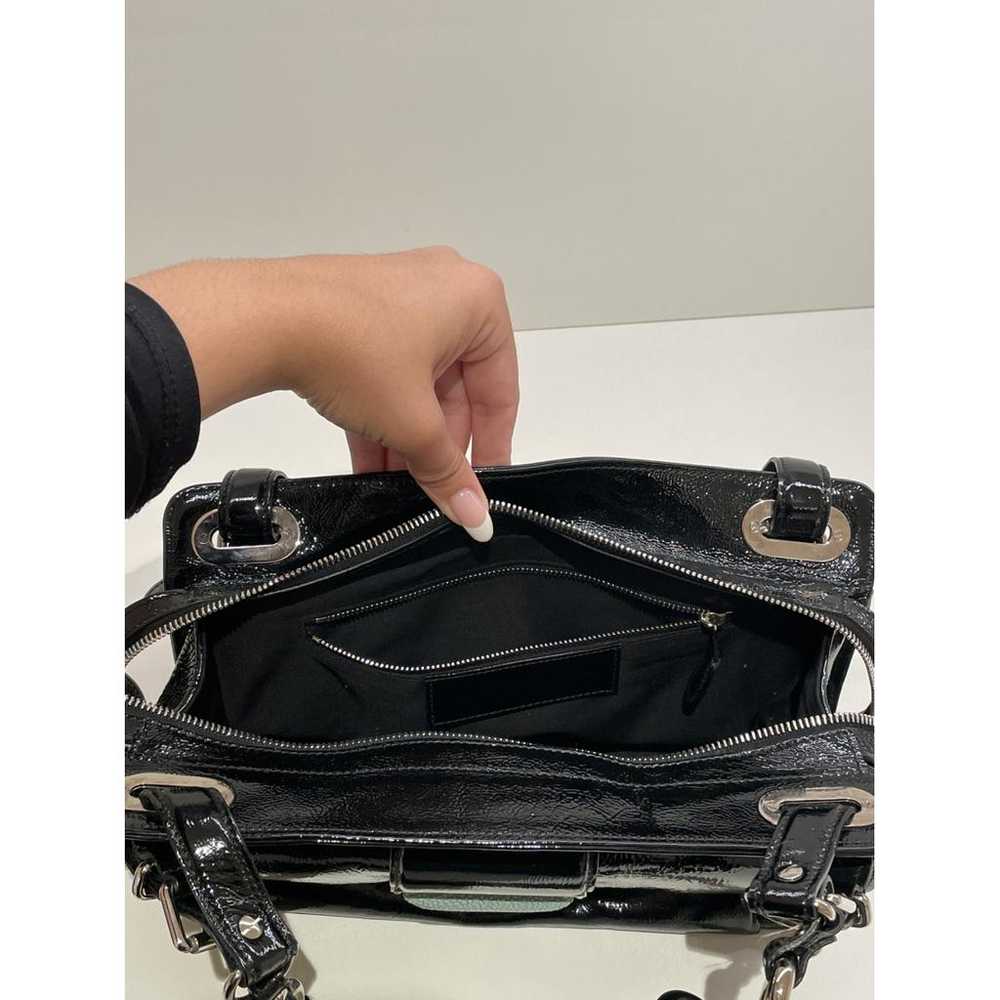 Balenciaga Cherche-Midi patent leather handbag - image 9