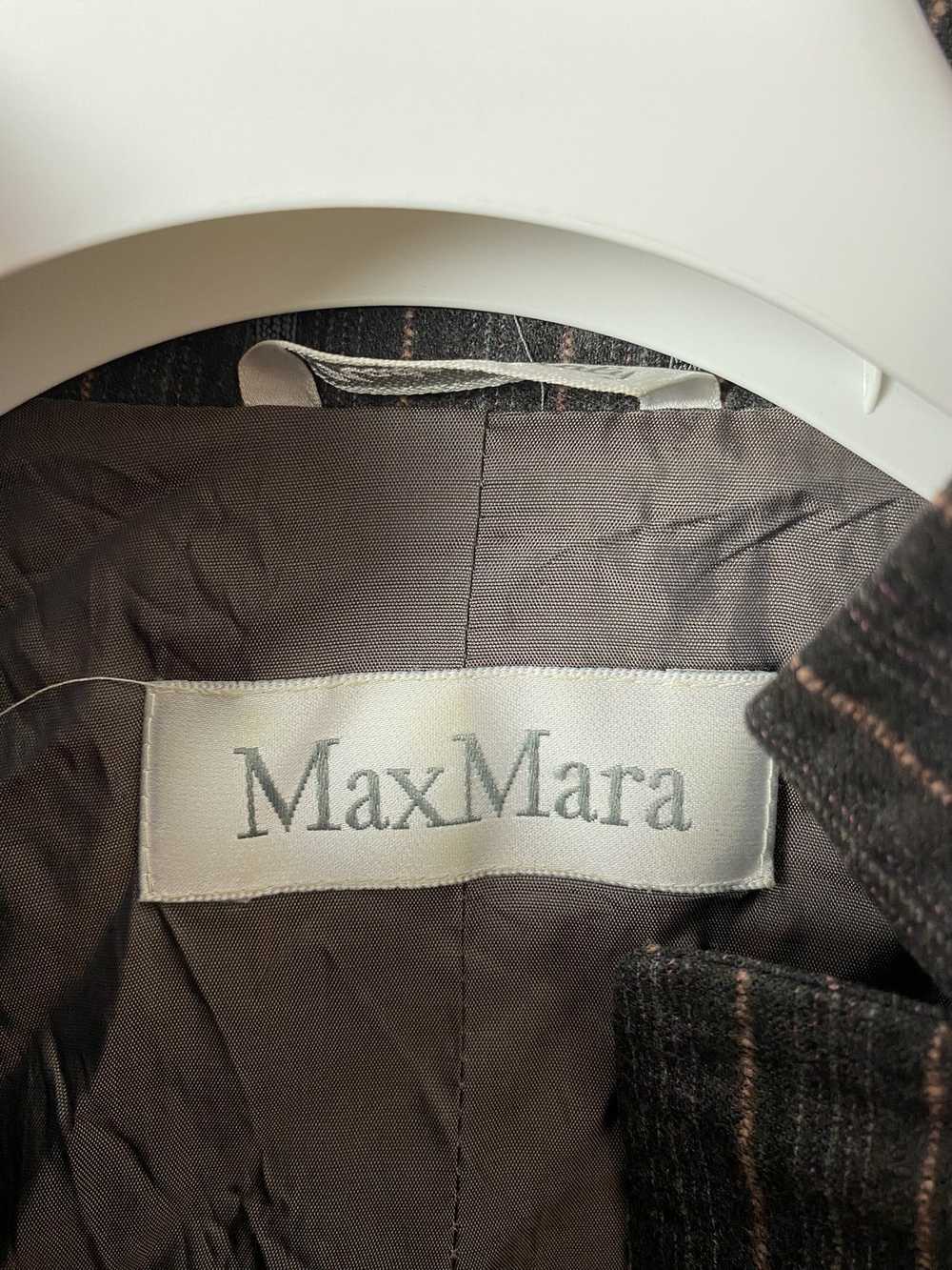 Luxury × Max Mara Max Mara blazer skirt SET strip… - image 4
