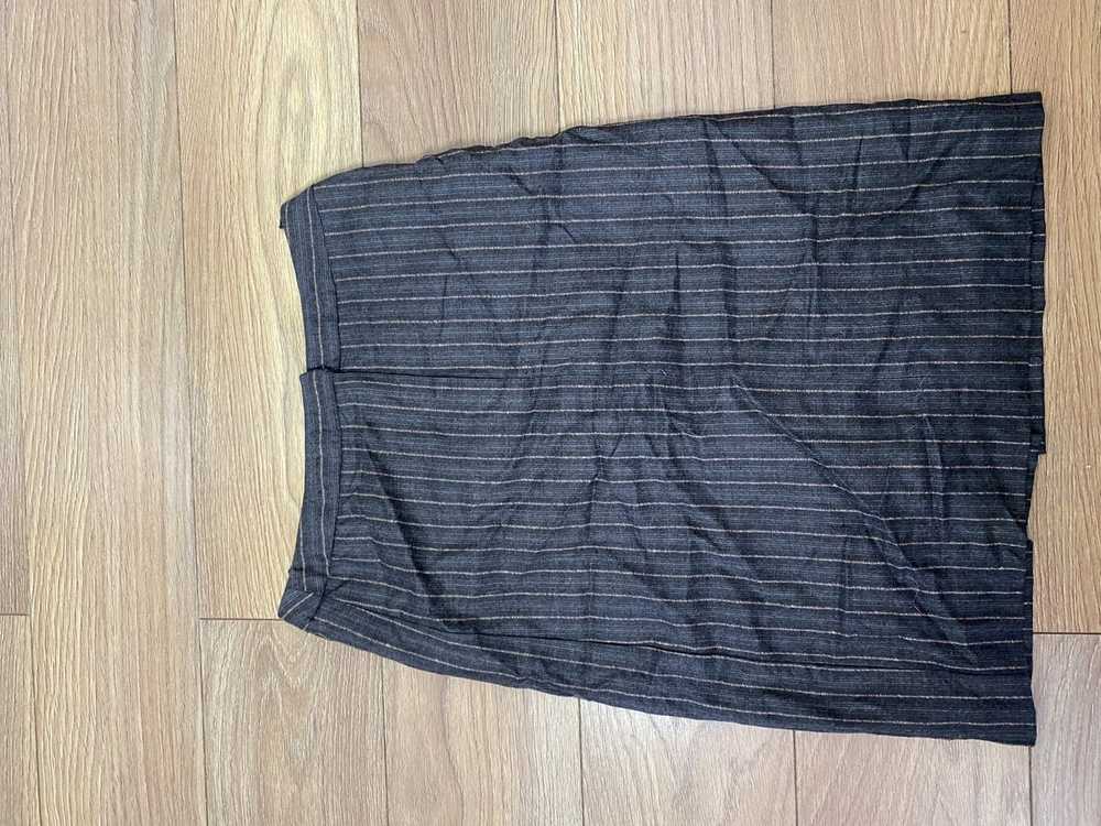 Luxury × Max Mara Max Mara blazer skirt SET strip… - image 8