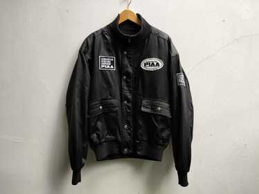 vintage piaa racing jacket - Gem