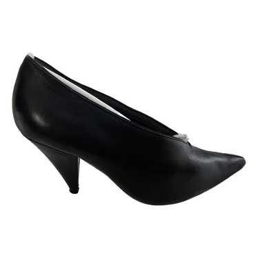 Celine Triangle Heel leather heels - image 1