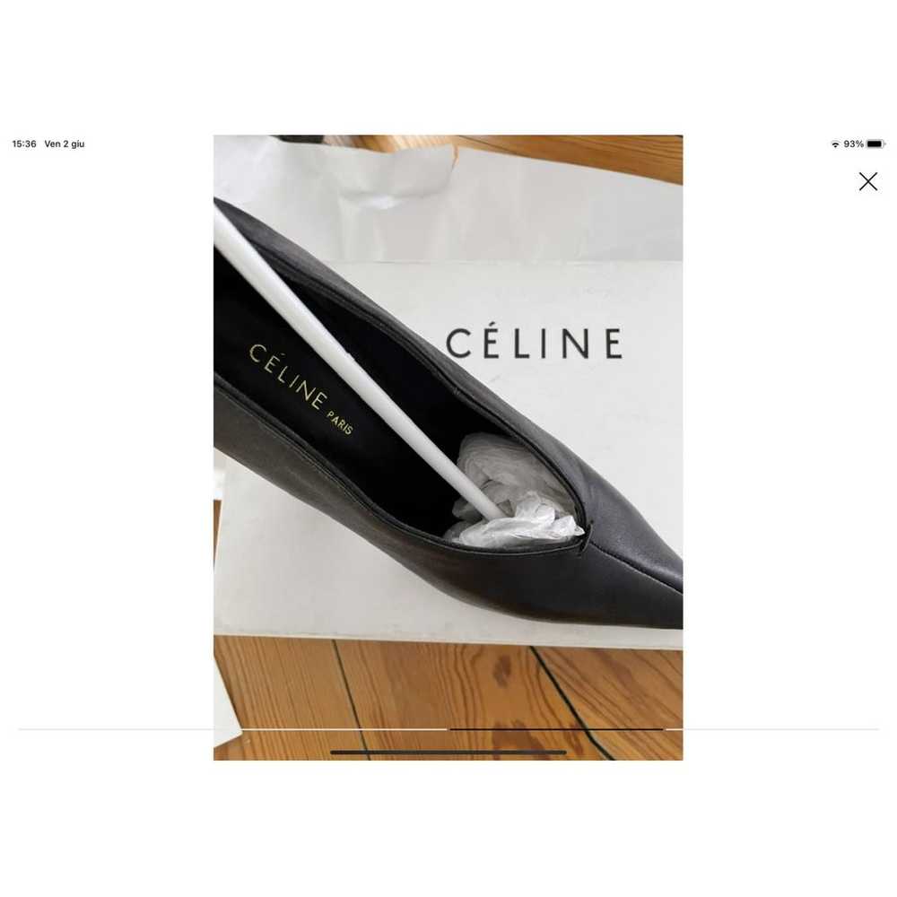 Celine Triangle Heel leather heels - image 3