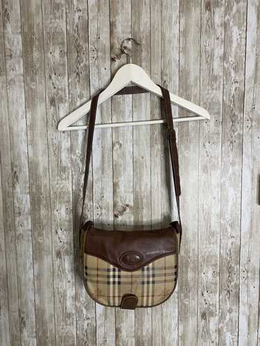 Burberry × Vintage Vintage Burberry Sling Bag