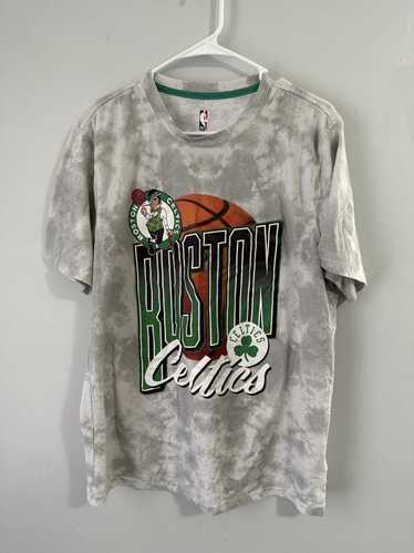 Athletic Knit B1710 Blank 1985-86 Boston Celtics Basketball Jerseys