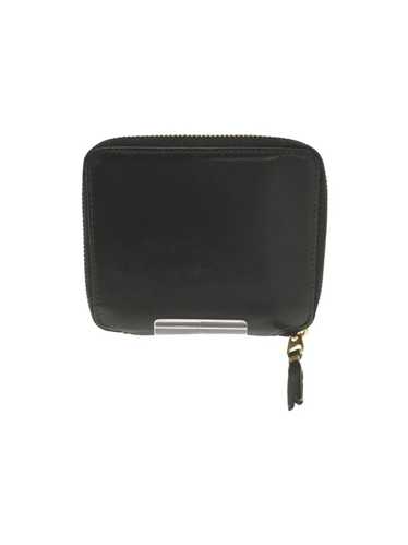 Comme des Garcons Wallets Black Bi-fold Leather Z… - image 1