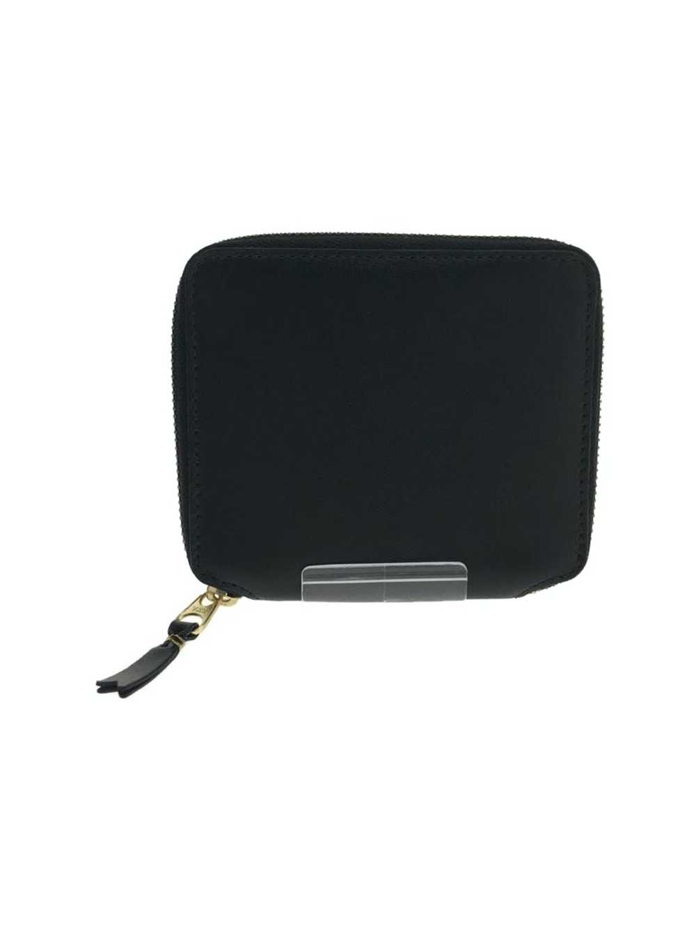 Comme des Garcons Wallets Black Plain Zip Leather - image 1