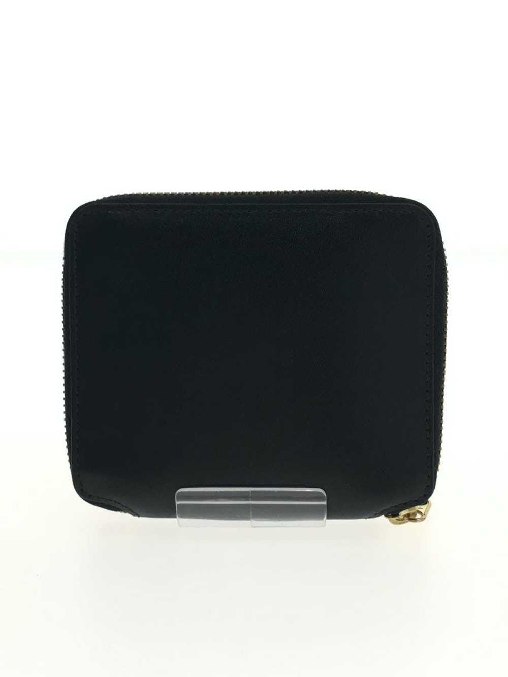 Comme des Garcons Wallets Black Plain Zip Leather - image 2