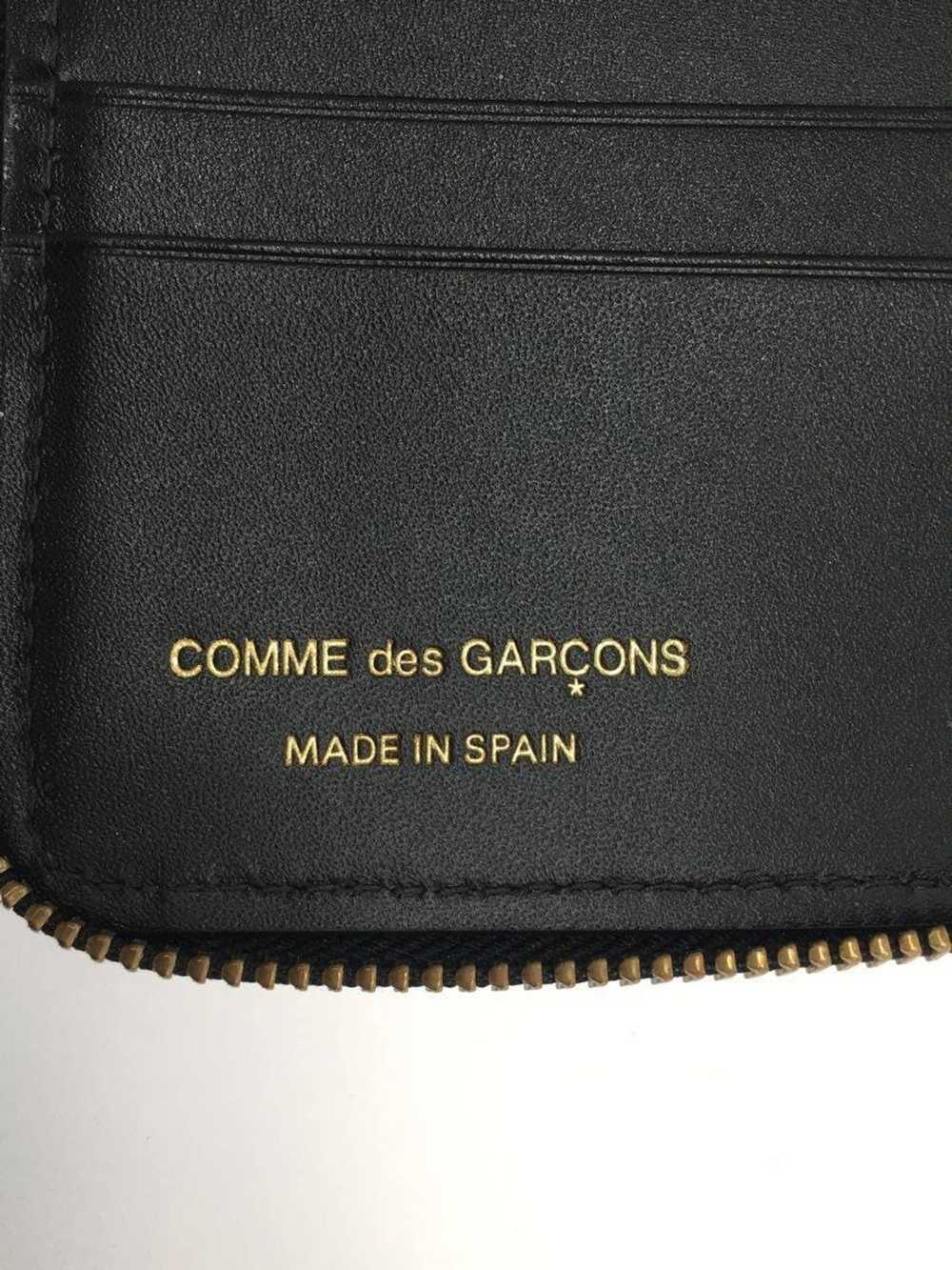 Comme des Garcons Wallets Black Plain Zip Leather - image 3