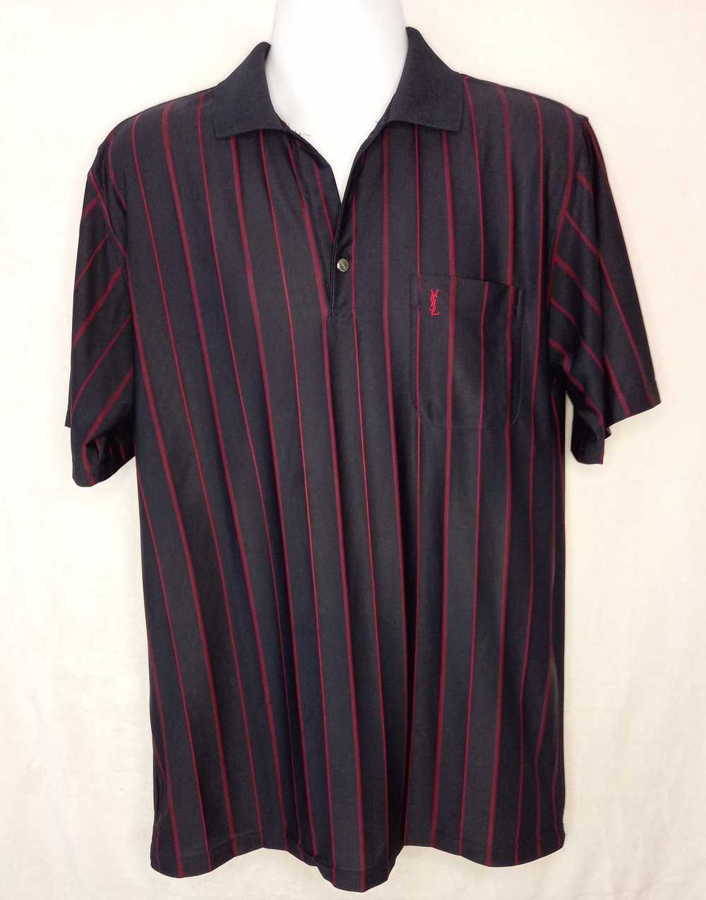 Yves Saint Laurent YSL Polo Short Sleeve Shirt (3XL)