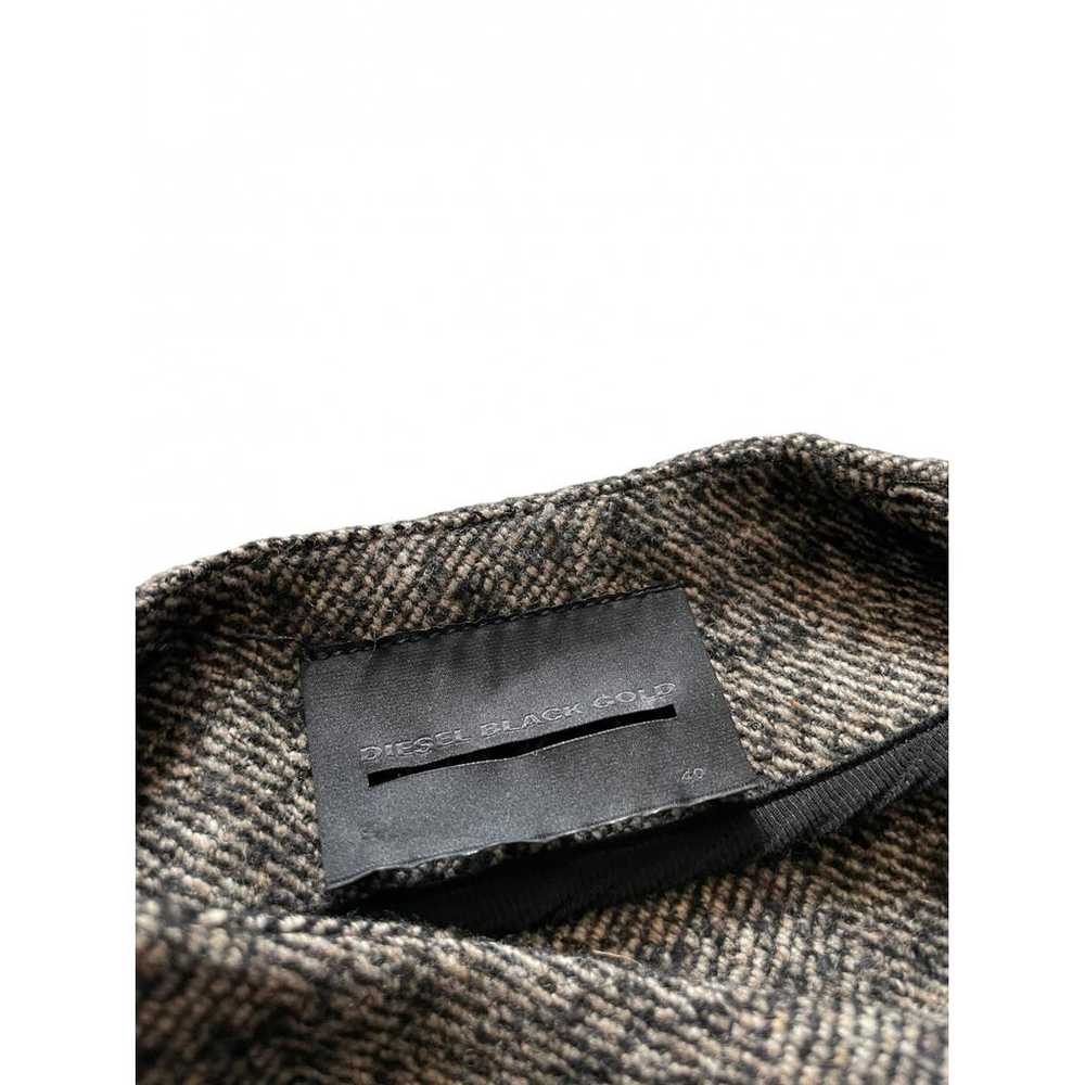 Diesel Black Gold Wool blazer - image 2