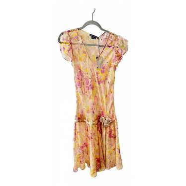 Ralph Lauren Silk mid-length dress - image 1