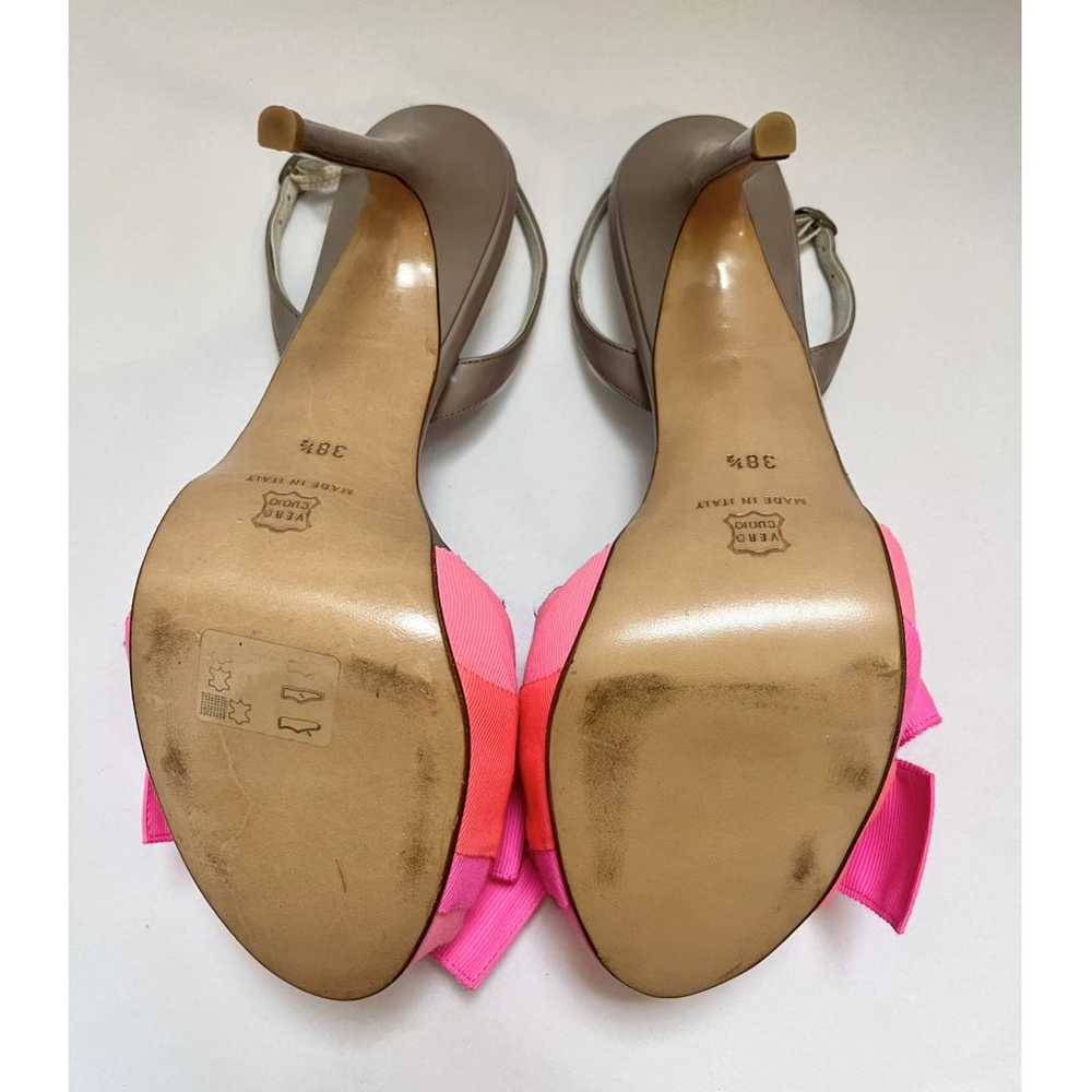 Bruno Frisoni Leather sandals - image 6