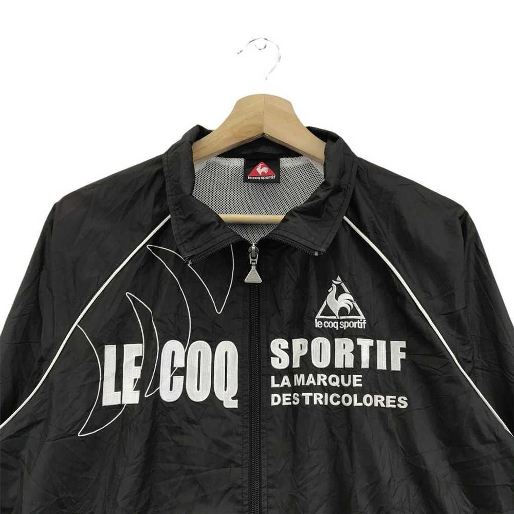 Le Coq Sportif Vtg 90’ LE COQ SPOTIF Paris France… - image 3