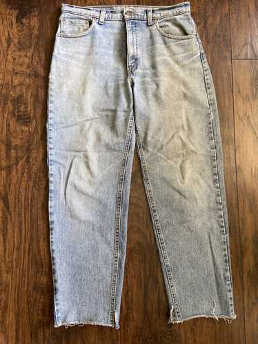 Levi's × Vintage Levi’s made in USA 550 perfect wa