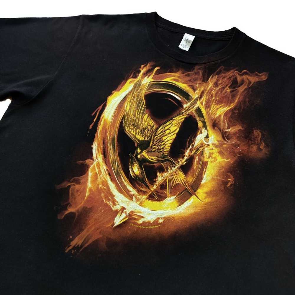 Movie × Tultex 2012 The Hunger Games movie promo … - image 4