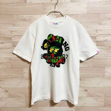 Bape WOMEN'S BAPE 2007 CALENDAR TEE - image 1