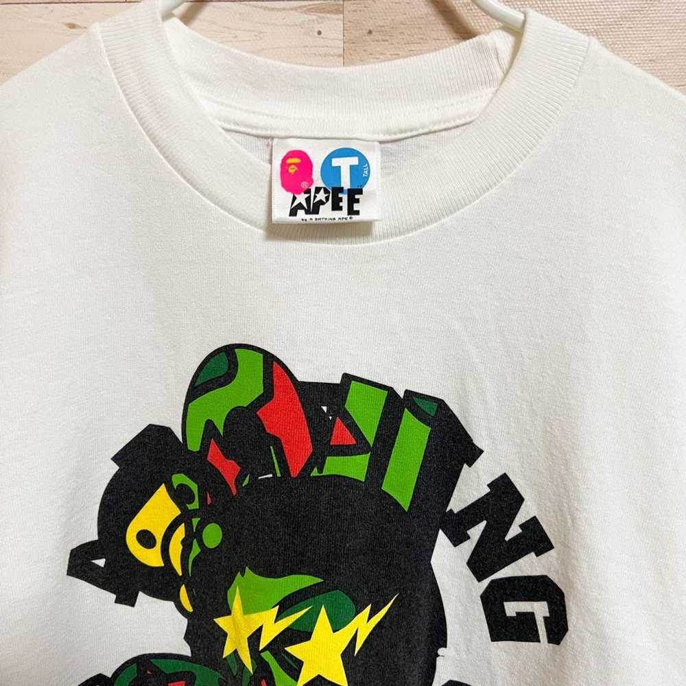 Bape WOMEN'S BAPE 2007 CALENDAR TEE - image 5