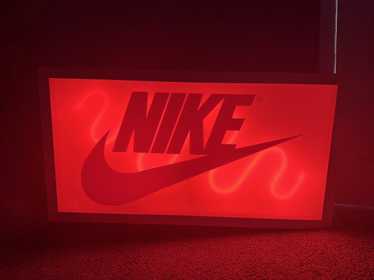 Nike × Vintage Vintage NIKE sign from 1997 - image 1