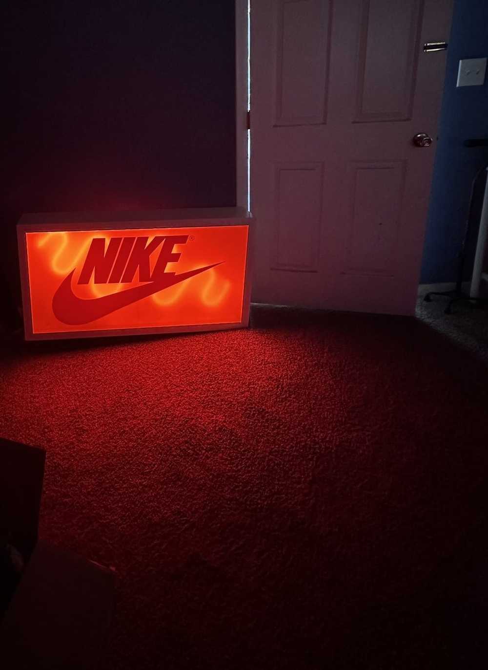 Nike × Vintage Vintage NIKE sign from 1997 - image 3