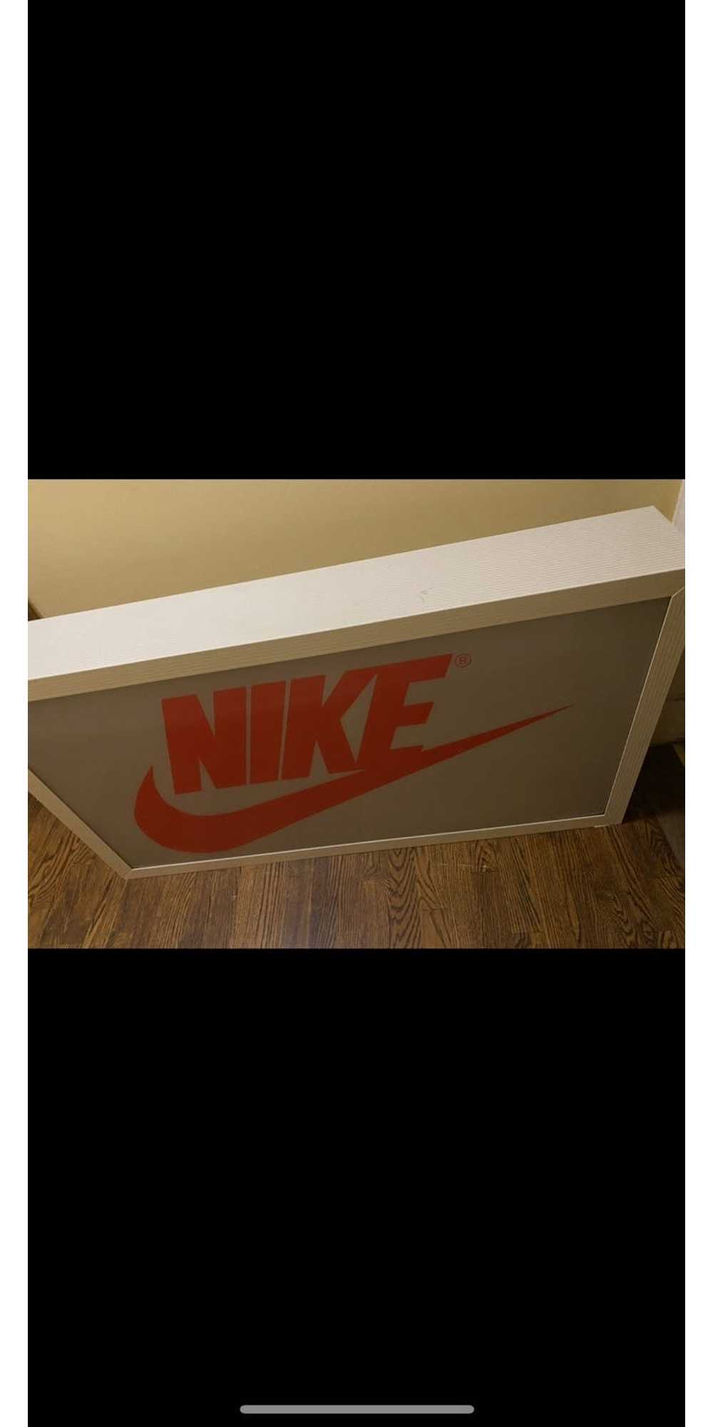 Nike × Vintage Vintage NIKE sign from 1997 - image 4