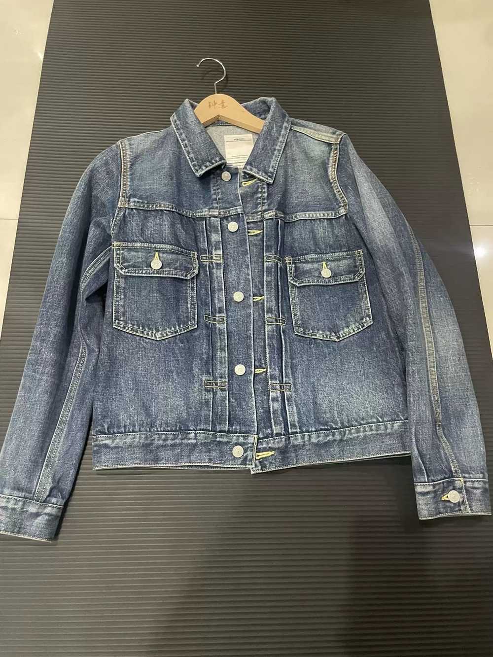 Visvim Visvim 18ss 101 jkt size 2 - image 1