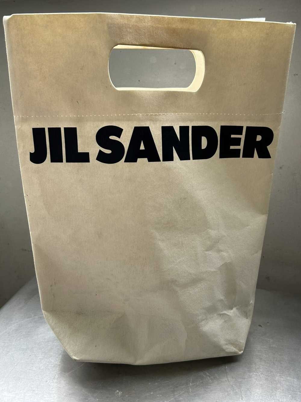 Jil sander paper online bag