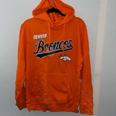 Denver Broncos Sideline Club Men’s Nike Men's NFL Full-Zip Hoodie in Blue, Size: Small | 00MR41S8W-XNN