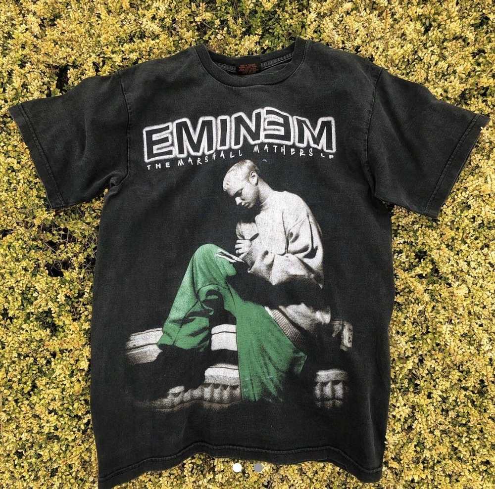 Eminem × Rap Tees × Vintage Vintage Eminem the Ma… - image 1