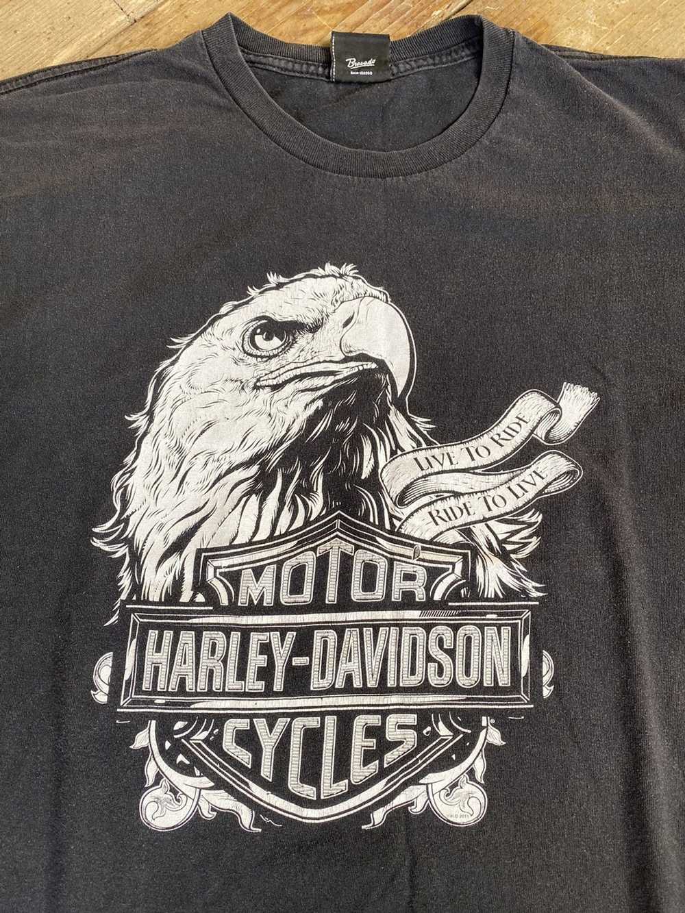 Harley Davidson × Streetwear Harley Davidson Eagl… - image 2