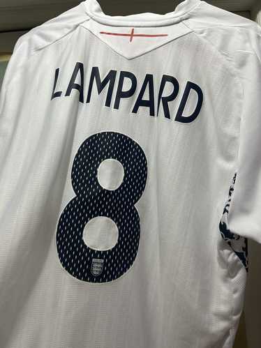Umbro England Lampard Jersey