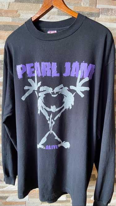 Pearljam Band Tour T-Shirts 90'S Vintage Rock Tee Unisex Sweatshirt -  TeebyHumans