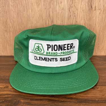 Vintage 80s K Products Pioneer Fertilizer Clement… - image 1