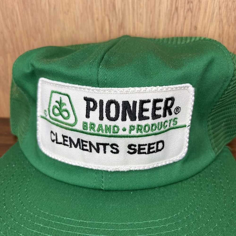 Vintage 80s K Products Pioneer Fertilizer Clement… - image 2