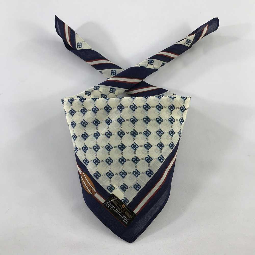 Paolo Gucci Paolo Gucci Handkerchief / Neckerchie… - image 1