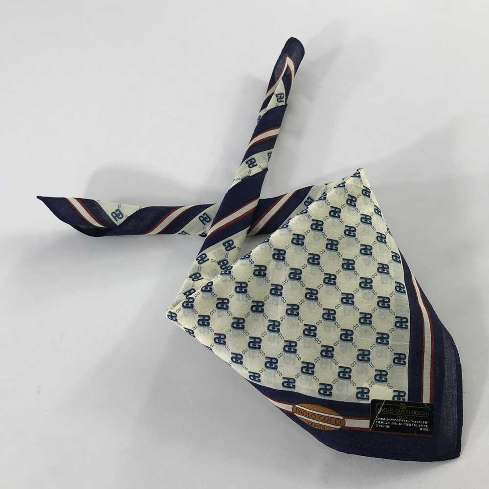 Paolo Gucci Paolo Gucci Handkerchief / Neckerchie… - image 2