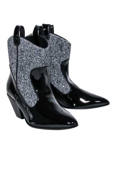 Guiseppe Zanotti - Black Western Style Booties w/ 