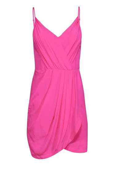 Yumi Kim - Hot Pink Sleeveless Mini Dress Sz S - image 1
