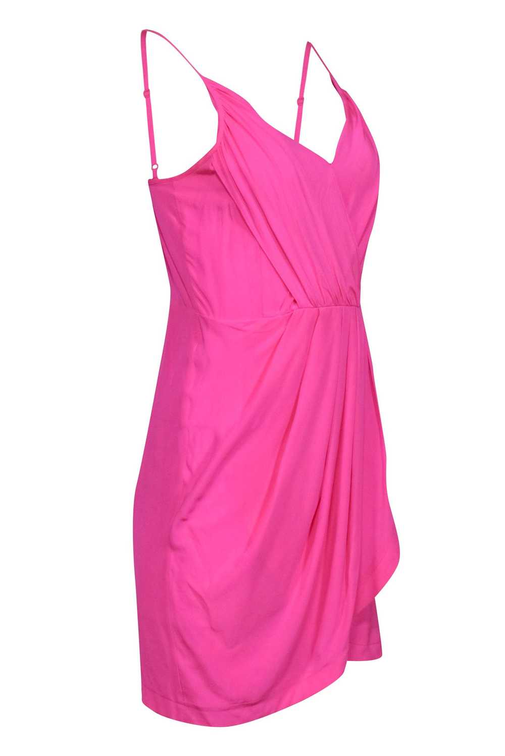 Yumi Kim - Hot Pink Sleeveless Mini Dress Sz S - image 2
