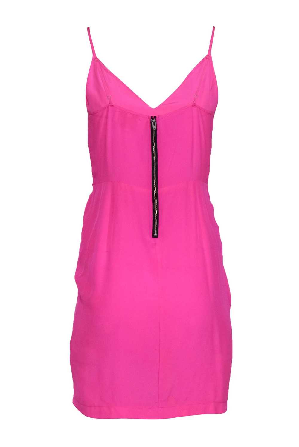 Yumi Kim - Hot Pink Sleeveless Mini Dress Sz S - image 3