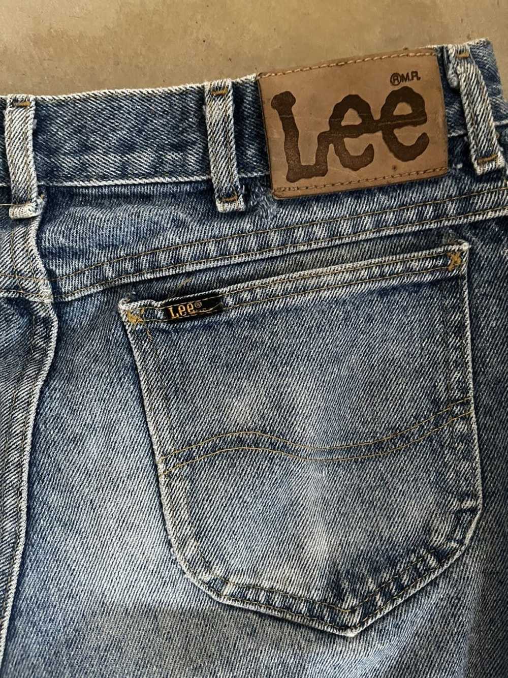 Lee Vintage Lee Riders Denim Jeans 32x32 perfect … - image 4