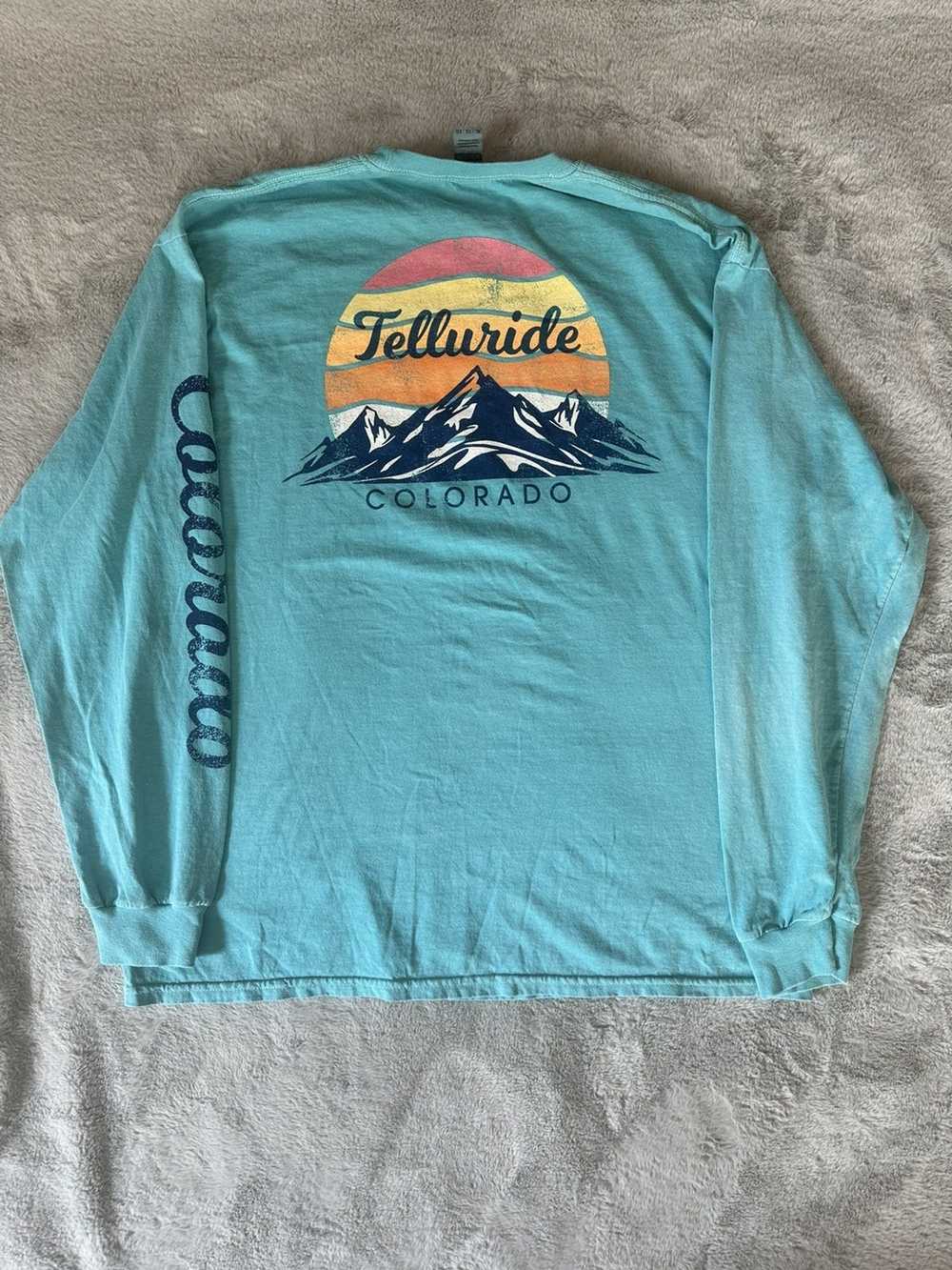 Gildan Gildan ‘Telluride Colorado’ Long Sleeve T-… - image 6