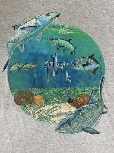 Guy Harvey Guy Harvey ‘Bonefish Catch II’ T-Shirt