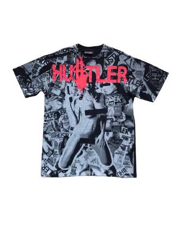 Hustler magazine tshirt - Gem