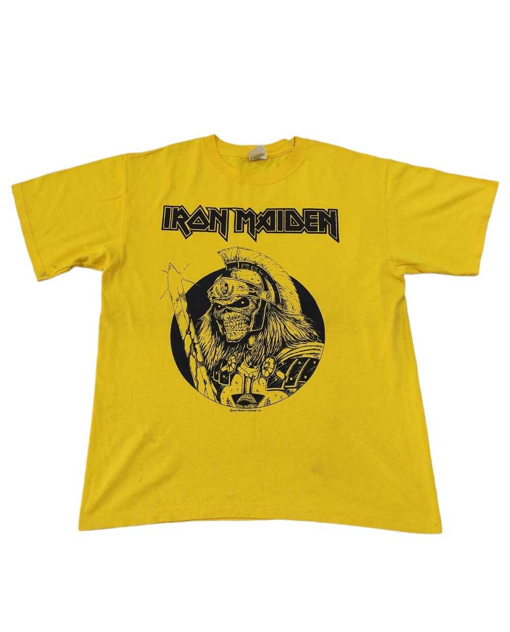 Band Tees × Iron Maiden × Vintage 🔥 EXTREMELY RA… - image 1