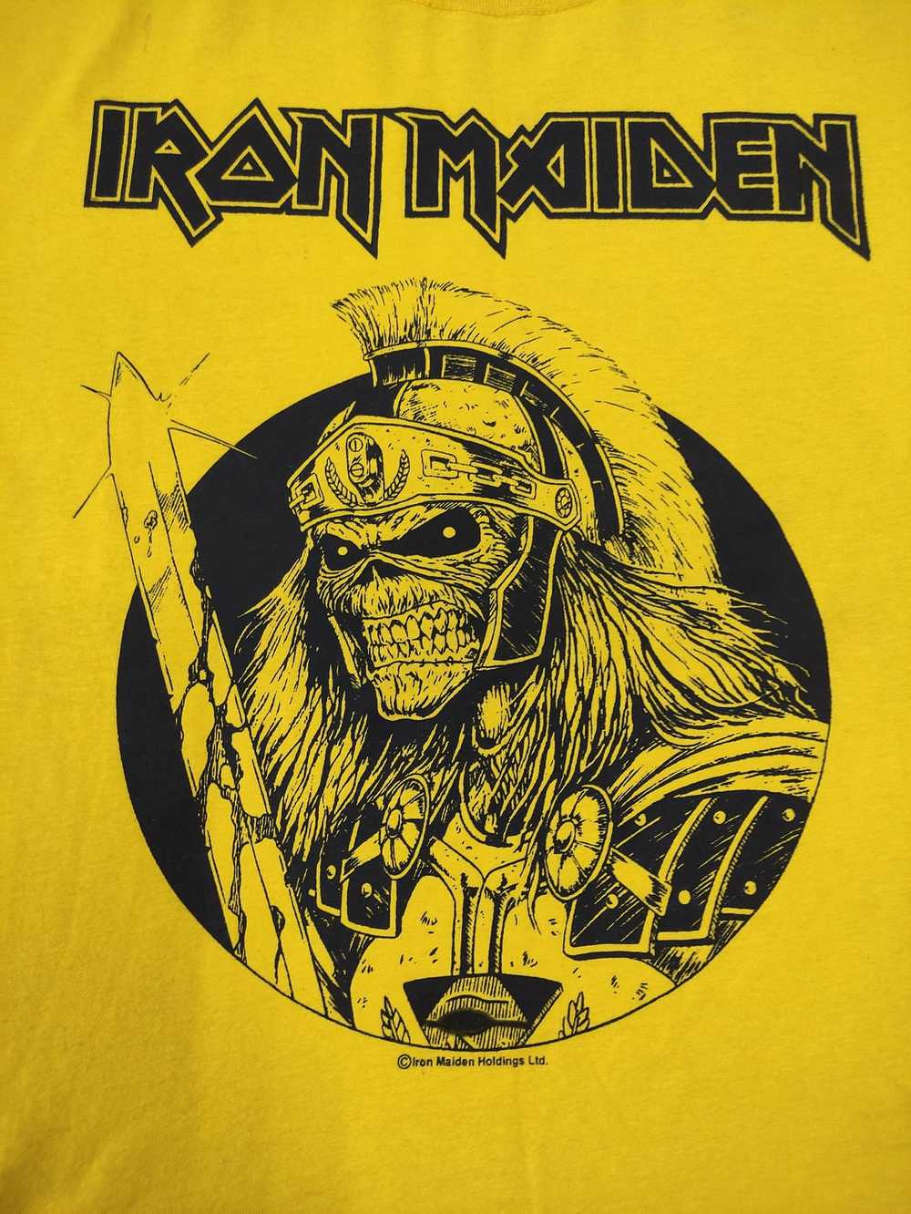 Band Tees × Iron Maiden × Vintage 🔥 EXTREMELY RA… - image 3