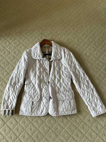 Burberry Burberry White Jacket