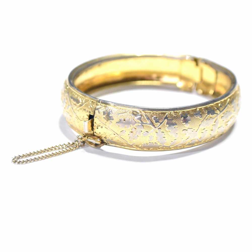 Designer × Jewelry × Vintage Freirich Bangle Brac… - image 1