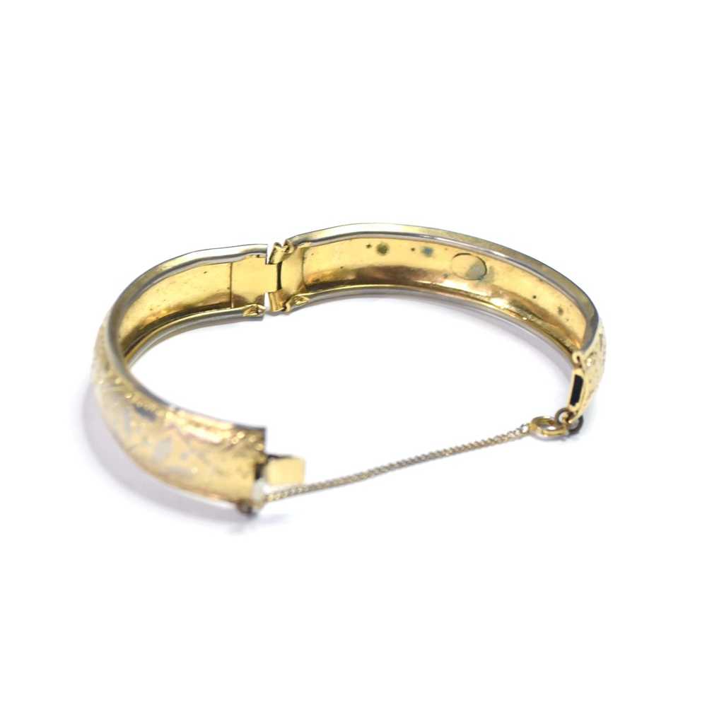 Designer × Jewelry × Vintage Freirich Bangle Brac… - image 4